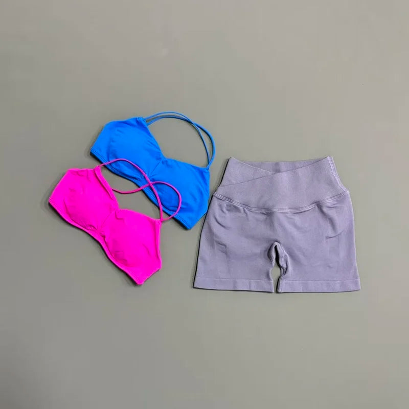 2PCS Seamless Workout Set