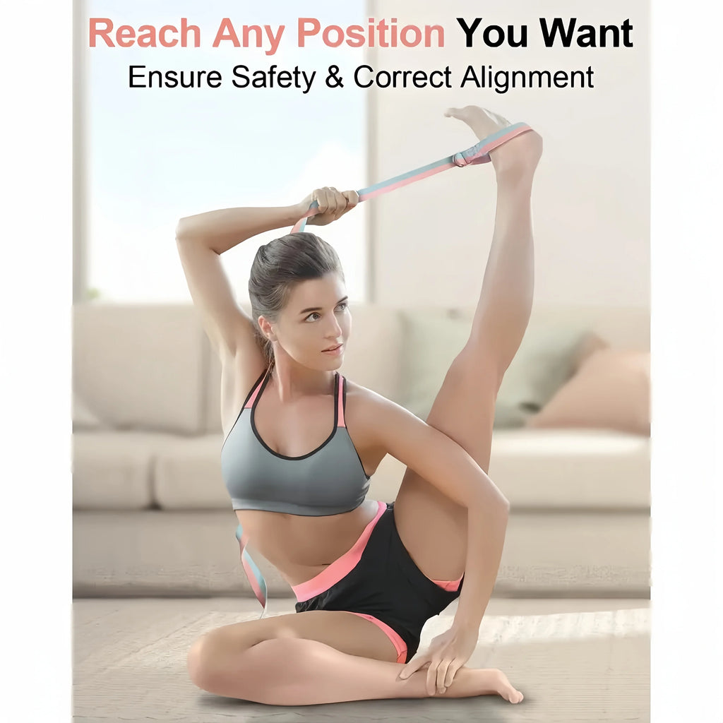 13 PCS Complete Pilates Set: Exercise Ball, Resistance Bands, Pilates Ring & More for Home Workouts