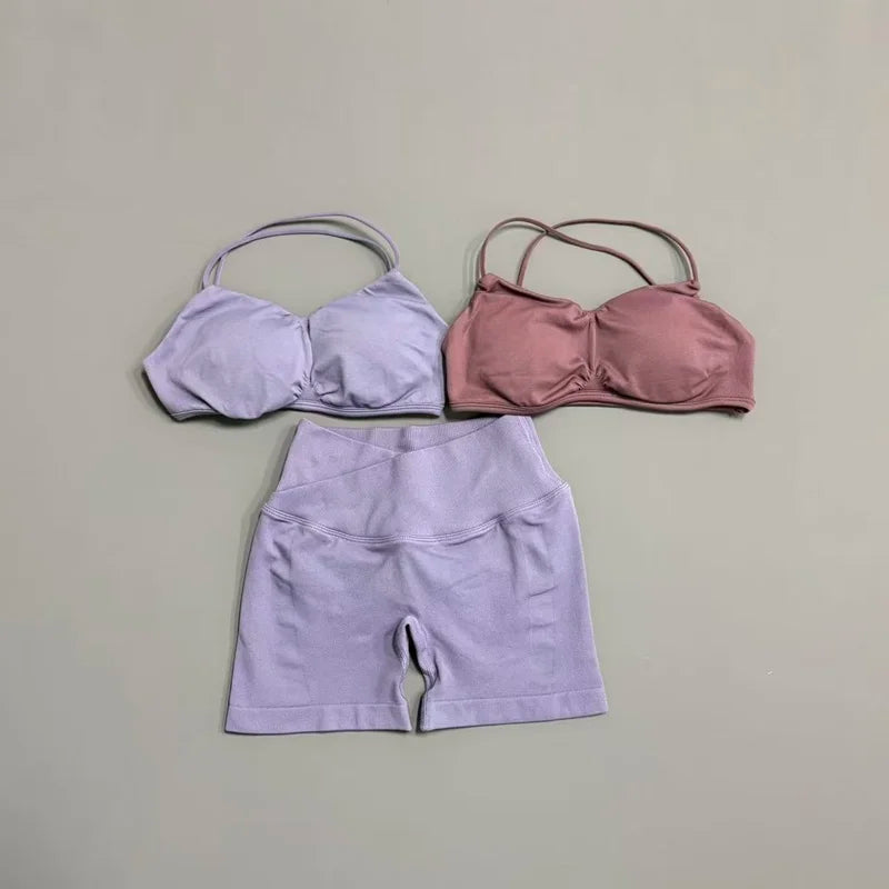 2PCS Seamless Workout Set