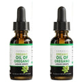 Oregano Oil Organic Liquid Tincture Extract Cleanse Detox Immune Support, Digestive Gut Health - Pure Vegan Herbal Tincture 1 Oz