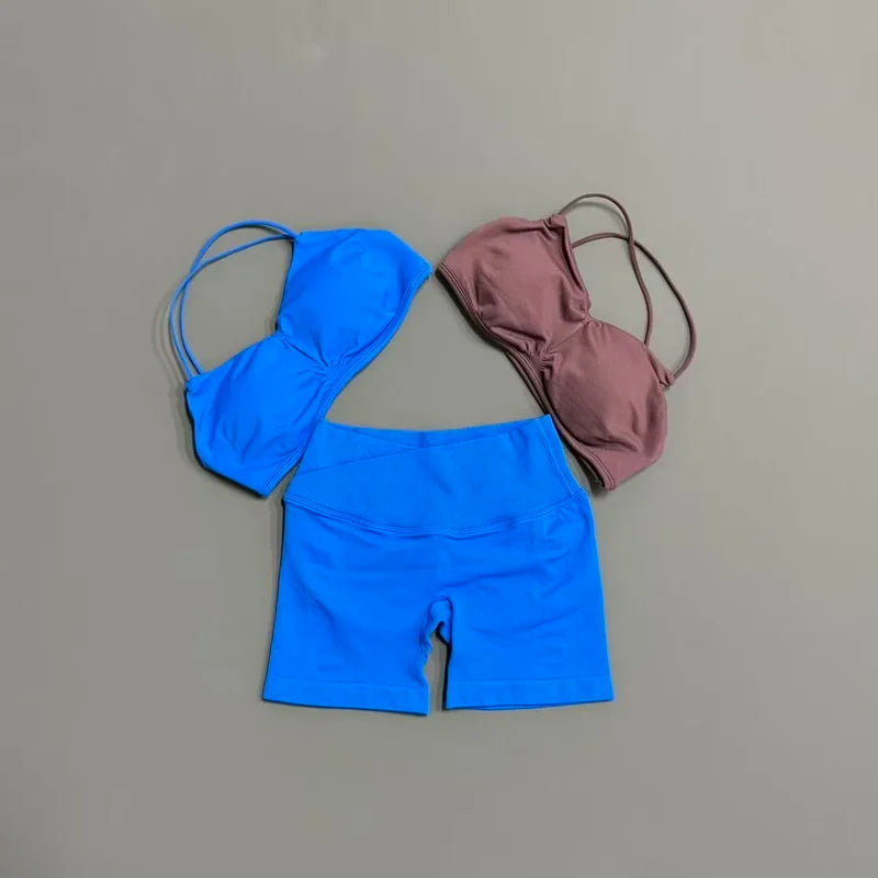 2PCS Seamless Workout Set