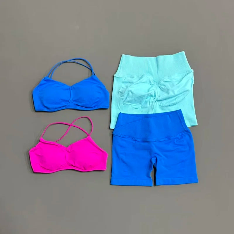 2PCS Seamless Workout Set