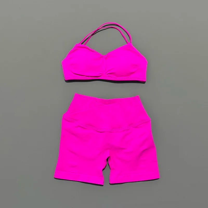 2PCS Seamless Workout Set