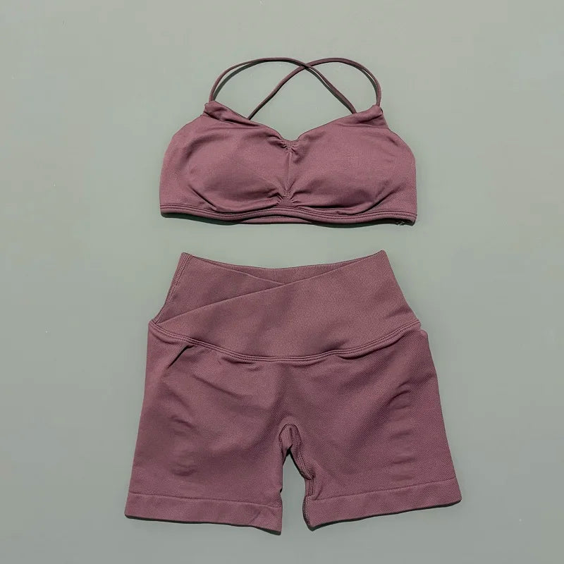 2PCS Seamless Workout Set