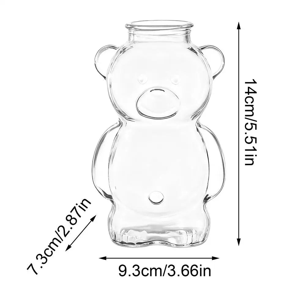 Glass Coffee Cups 320ml Reusable Tumbler Funny Cute Glass Cups Coffee Drinkware for Iced Hot Milk Juice Water Cocktail Beer Wine