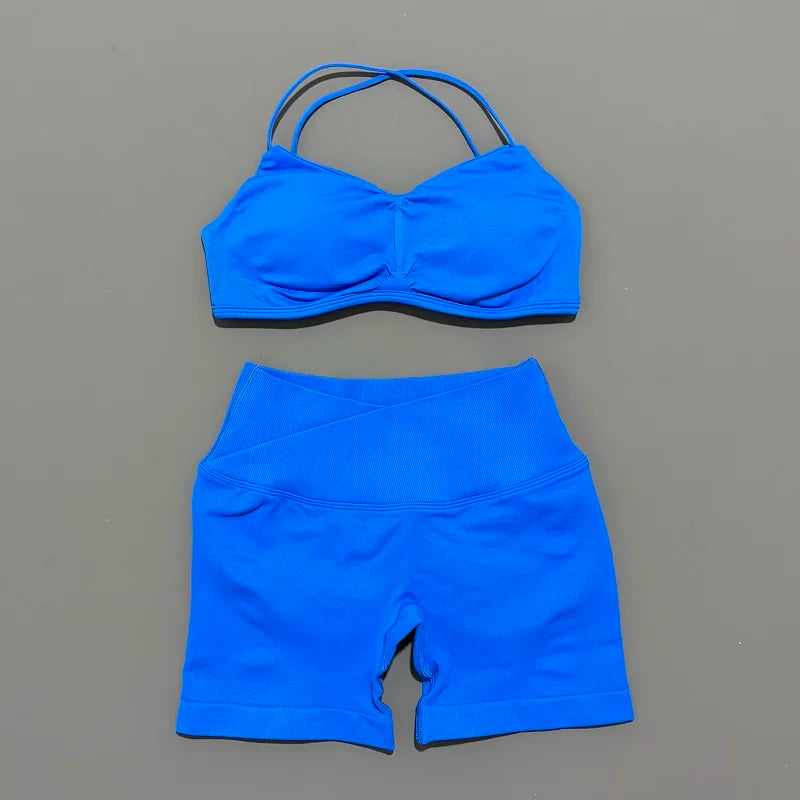 2PCS Seamless Workout Set