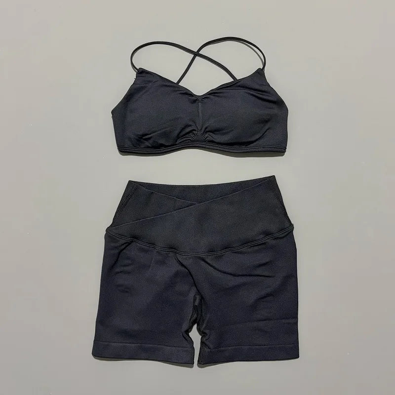 2PCS Seamless Workout Set