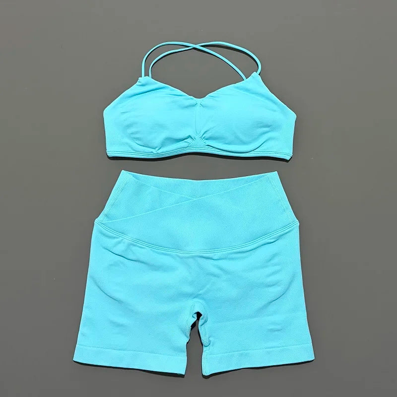 2PCS Seamless Workout Set