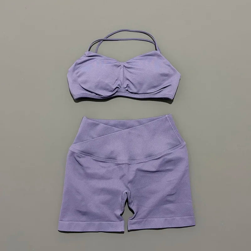 2PCS Seamless Workout Set