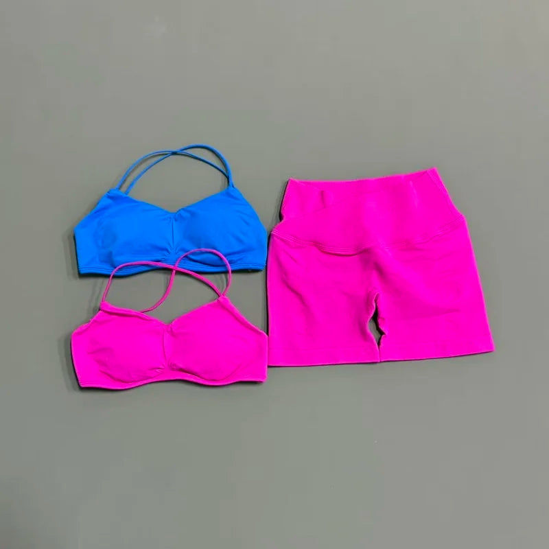2PCS Seamless Workout Set