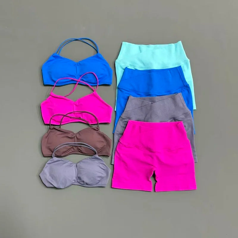 2PCS Seamless Workout Set